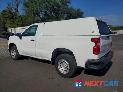 Drugie zdjęcie samochodu z przodu: 2023 CHEVROLET SILVERADO C1500 VIN:3GCNAAEK7PG363856 - miniatura