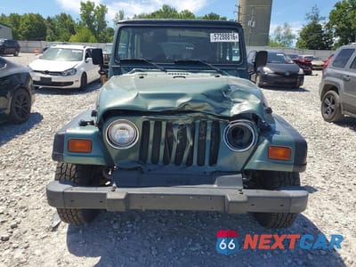 Piąte zdjęcie samochodu w środku: 1999 JEEP WRANGLER / TJ SE VIN:1J4FY29PXXP436266 - miniatura