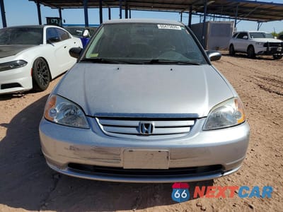 Piąte zdjęcie samochodu w środku: 2003 HONDA CIVIC LX VIN:2HGES16503H575628 - miniatura