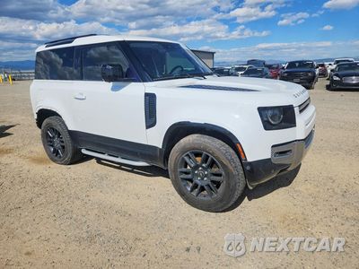 Czwarte zdjęcie samochodu z boku: 2022 LAND ROVER DEFENDER 90 S VIN:SALEJ6RX9N2065617 - miniatura