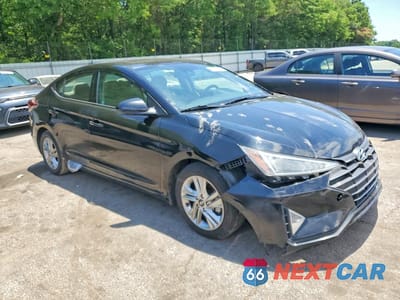 Czwarte zdjęcie samochodu z boku: 2020 HYUNDAI ELANTRA VALUE EDITION VIN:KMHD84LF6LU939549 - miniatura