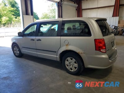 Drugie zdjęcie samochodu z przodu: 2012 DODGE GRAND CARAVAN SE VIN:2C4RDGBG1CR394651 - miniatura