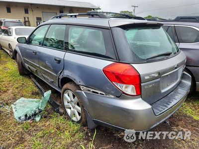 Drugie zdjęcie samochodu z przodu: 2009 SUBARU OUTBACK 2.5I VIN:4S4BP61C597347999 - miniatura