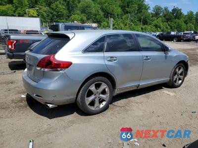 Trzecie zdjęcie samochodu z tyłu: 2015 TOYOTA VENZA XLE VIN:4T3BK3BB3FU116042 - miniatura