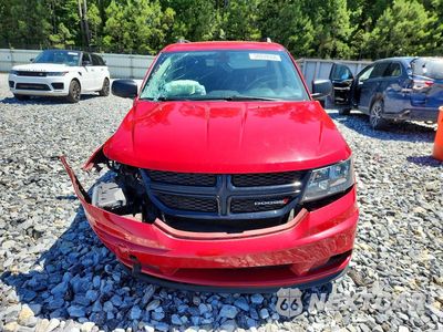 Piąte zdjęcie samochodu w środku: 2020 DODGE JOURNEY SE VIN:3C4PDCABXLT279808 - miniatura