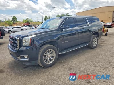 2019 GMC YUKON XL C1500 SLT 1GKS1JKC6KR324298 - główne zdjęcie licytacji z USA - miniatura