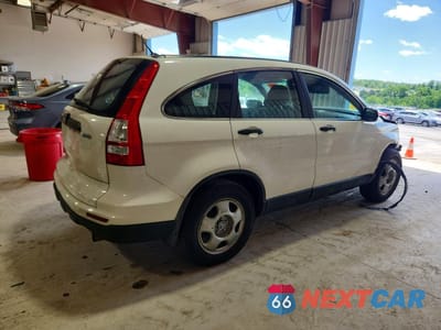 Trzecie zdjęcie samochodu z tyłu: 2010 HONDA CR-V LX VIN:5J6RE4H34AL072070 - miniatura