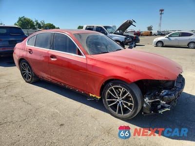 Czwarte zdjęcie samochodu z boku: 2022 BMW 330E VIN:3MW5P7J09N8C44037 - miniatura