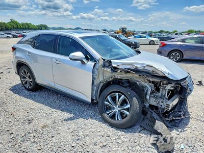Czwarte zdjęcie samochodu z boku: 2017 LEXUS RX 350 BASE VIN:2T2BZMCA9HC127904 - miniatura