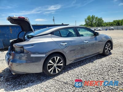 Trzecie zdjęcie samochodu z tyłu: 2018 NISSAN MAXIMA 3.5 SL VIN:1N4AA6AP8JC363796 - miniatura