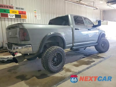 Trzecie zdjęcie samochodu z tyłu: 2012 DODGE RAM 2500 ST VIN:3C6UD5CL8CG142726 - miniatura
