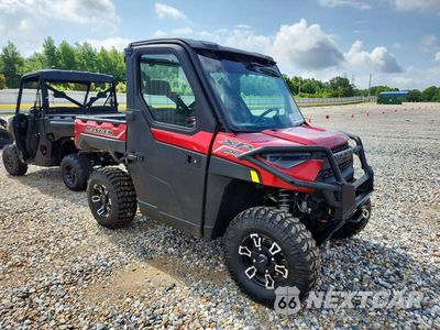 2022 POLARIS RANGER XP 1000 UTILITY VEHICLE 4XARR1991N8069087 - główne zdjęcie licytacji z USA - miniatura