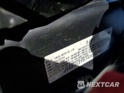 Zdjęcie 9 z 9 samochodu: 2007 YAMAHA YZFR6 L VIN:JYARJ12YX7A004926 - miniatura