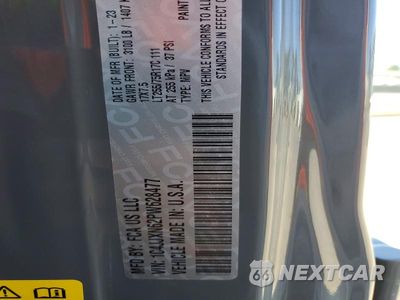 Zdjęcie 12 z 12 samochodu: 2023 JEEP WRANGLER 4XE VIN:1C4JJXN62PW628477 - miniatura