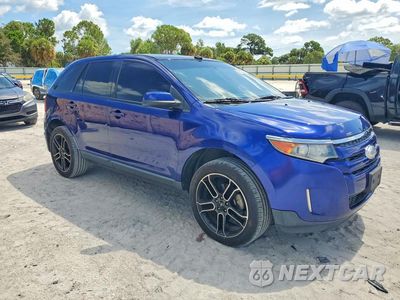 Czwarte zdjęcie samochodu z boku: 2013 FORD EDGE SEL VIN:2FMDK3JC5DBA85469 - miniatura