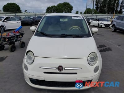 Piąte zdjęcie samochodu w środku: 2012 FIAT 500 POP VIN:3C3CFFAR4CT383156 - miniatura