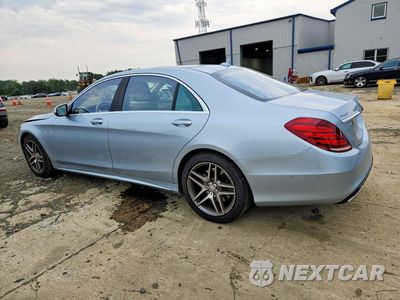 Drugie zdjęcie samochodu z przodu: 2015 MERCEDES-BENZ S 550 VIN:WDDUG8CB0FA101296 - miniatura