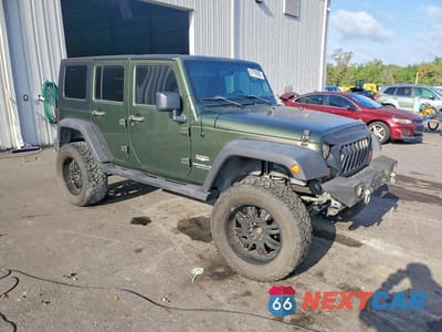 Czwarte zdjęcie samochodu z boku: 2007 JEEP WRANGLER SAHARA VIN:1J4GB59117L143088 - miniatura