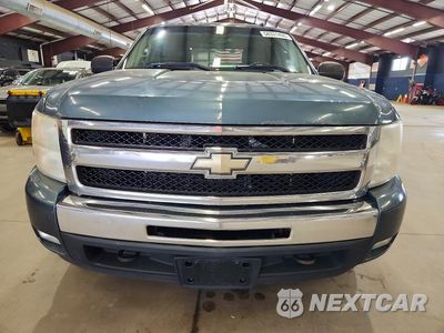 Piąte zdjęcie samochodu w środku: 2009 CHEVROLET SILVERADO K1500 LT VIN:1GCEK29029Z276591 - miniatura