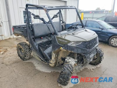 2025 POLARIS RANGER UTILITY VEHICLE 4XATAA998S8702628 - główne zdjęcie licytacji z USA - miniatura