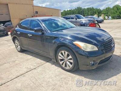 Czwarte zdjęcie samochodu z boku: 2011 INFINITI M37 X VIN:JN1BY1AR3BM371592 - miniatura