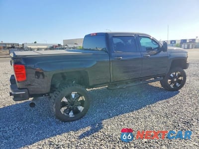 Trzecie zdjęcie samochodu z tyłu: 2015 CHEVROLET SILVERADO K3500 LT VIN:1GC4KZC87FF183453 - miniatura