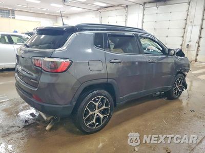 Trzecie zdjęcie samochodu z tyłu: 2024 JEEP COMPASS LIMITED VIN:3C4NJDCN8RT151895 - miniatura