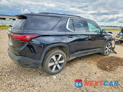 Trzecie zdjęcie samochodu z tyłu: 2023 CHEVROLET TRAVERSE LT VIN:1GNEVHKW9PJ332733 - miniatura