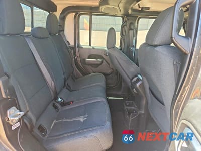 Zdjęcie 10 z 12 samochodu: 2024 JEEP GLADIATOR SPORT VIN:1C6HJTAGXRL132425 - miniatura