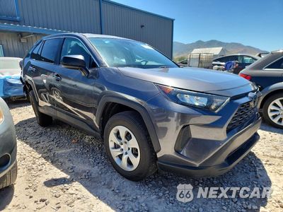 Czwarte zdjęcie samochodu z boku: 2022 TOYOTA RAV4 LE VIN:2T3H1RFV7NC192271 - miniatura
