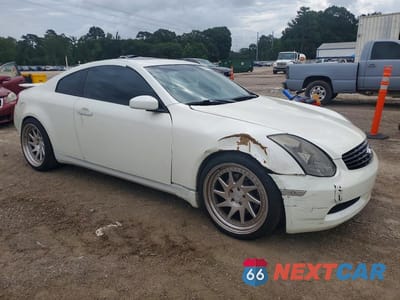 Czwarte zdjęcie samochodu z boku: 2005 INFINITI G35 BASE VIN:JNKCV54E85M419892 - miniatura