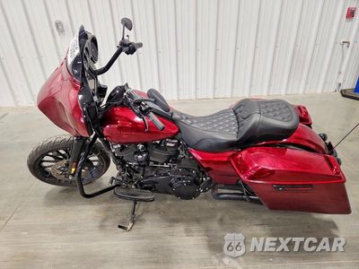 Trzecie zdjęcie samochodu z tyłu: 2018 HARLEY-DAVIDSON FLHXS STREET GLIDE SPECIAL VIN:1HD1KRC16JB621383 - miniatura