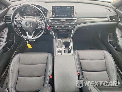 Zdjęcie 8 z 12 samochodu: 2021 HONDA ACCORD SPORT VIN:1HGCV1F41MA053029 - miniatura