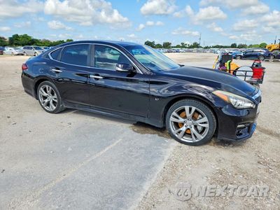 Czwarte zdjęcie samochodu z boku: 2013 INFINITI M37 BASE VIN:JN1BY1AP4DM510565 - miniatura