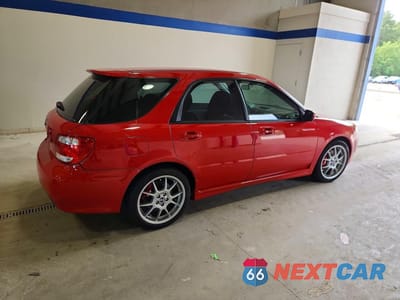 Trzecie zdjęcie samochodu z tyłu: 2006 SAAB 9-2 2.5I VIN:JF4GG61686G050251 - miniatura