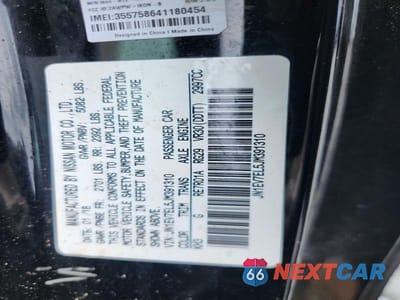 Zdjęcie 13 z 13 samochodu: 2018 INFINITI Q60 3.0T LUXE VIN:JN1EV7EL5JM391310 - miniatura