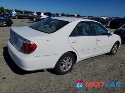Trzecie zdjęcie samochodu z tyłu: 2006 TOYOTA CAMRY LE V6 VIN:4T1BF30KX6U626582 - miniatura