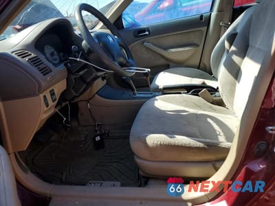 Zdjęcie 7 z 12 samochodu: 2002 HONDA CIVIC LX VIN:1HGES16502L074806 - miniatura
