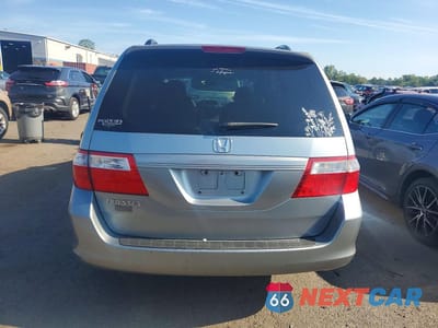 Zdjęcie 6 z 13 samochodu: 2007 HONDA ODYSSEY EX VIN:5FNRL38487B037266 - miniatura