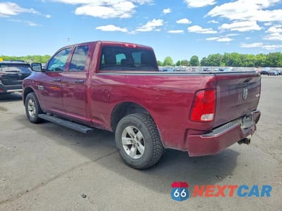 Drugie zdjęcie samochodu z przodu: 2018 RAM 1500 ST VIN:1C6RR7FG3JS138607 - miniatura