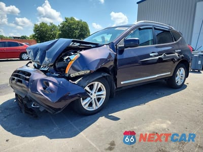 2013 NISSAN ROGUE S JN8AS5MV0DW133768 - główne zdjęcie licytacji z USA - miniatura