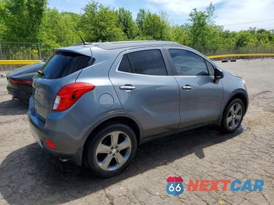 Trzecie zdjęcie samochodu z tyłu: 2013 BUICK ENCORE CONVENIENCE VIN:KL4CJFSB5DB200064 - miniatura