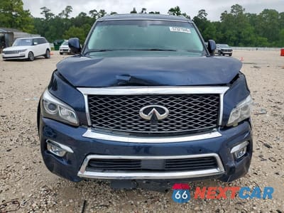 Piąte zdjęcie samochodu w środku: 2015 INFINITI QX80 BASE VIN:JN8AZ2NE9F9085407 - miniatura