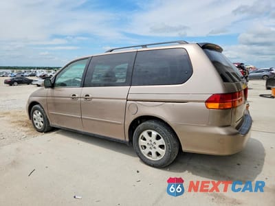Drugie zdjęcie samochodu z przodu: 2004 HONDA ODYSSEY EX VIN:5FNRL18844B113214 - miniatura