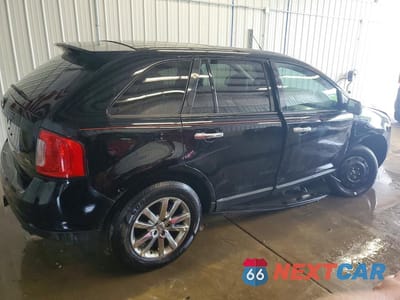 Trzecie zdjęcie samochodu z tyłu: 2011 FORD EDGE SEL VIN:2FMDK3JCXBBB53858 - miniatura