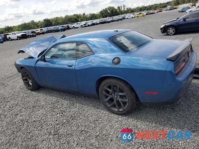 Drugie zdjęcie samochodu z przodu: 2022 DODGE CHALLENGER SXT VIN:2C3CDZAG7NH257360 - miniatura