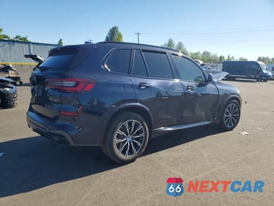 Trzecie zdjęcie samochodu z tyłu: 2021 BMW X5 XDRIVE40I VIN:5UXCR6C01M9G23275 - miniatura