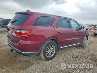 Trzecie zdjęcie samochodu z tyłu: 2017 DODGE DURANGO SXT VIN:1C4RDHAG6HC643422 - miniatura