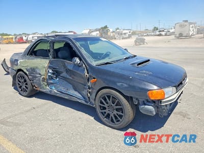 Czwarte zdjęcie samochodu z boku: 1998 SUBARU IMPREZA RS VIN:JF1GM6751WH400740 - miniatura