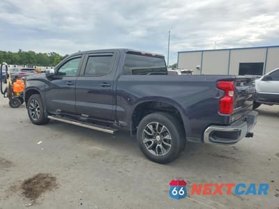 Drugie zdjęcie samochodu z przodu: 2023 CHEVROLET SILVERADO C1500 LT VIN:3GCPACE88PG251625 - miniatura